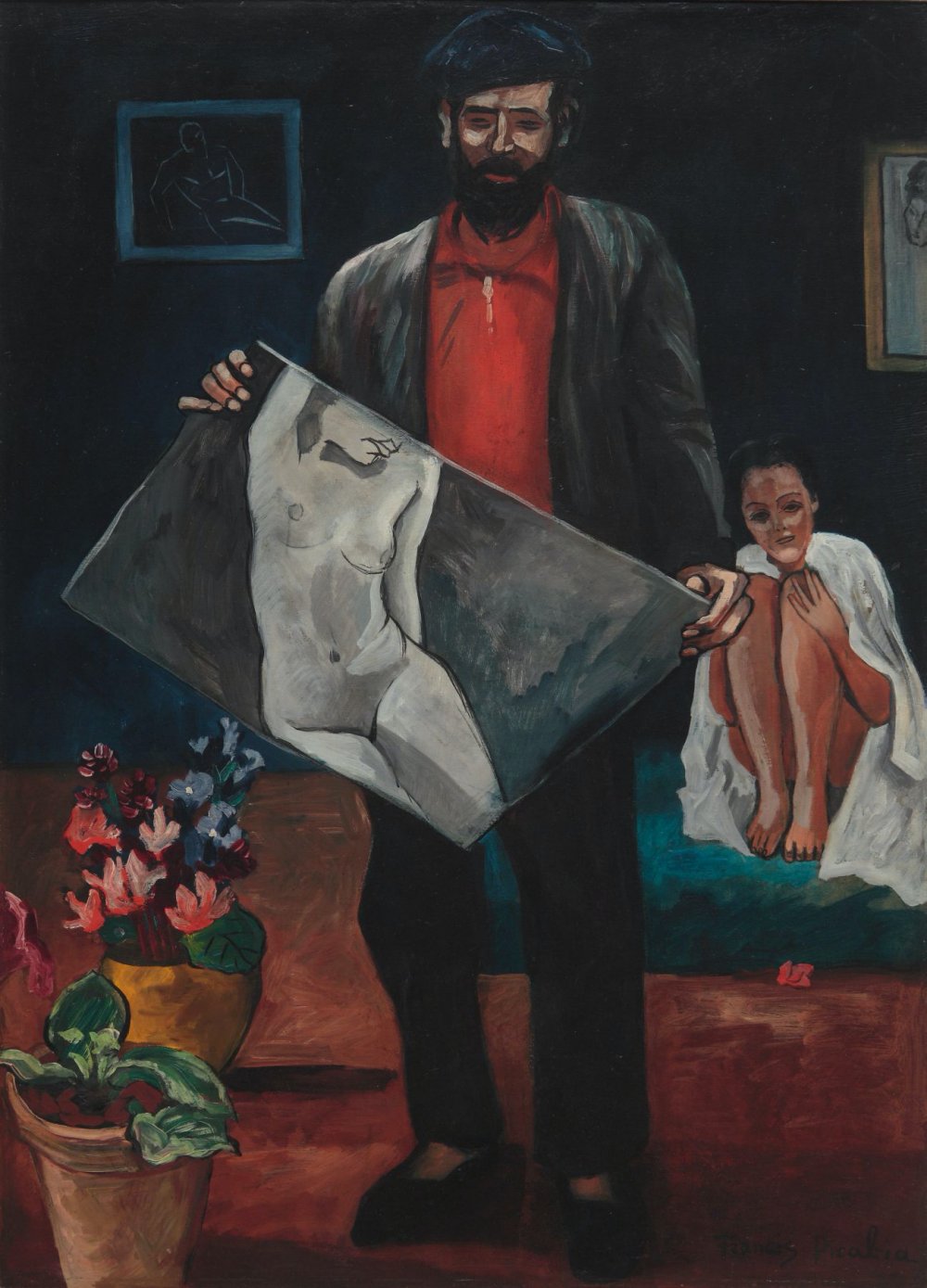 Francis Picabia, Montparnasse, ca. 1941-42
