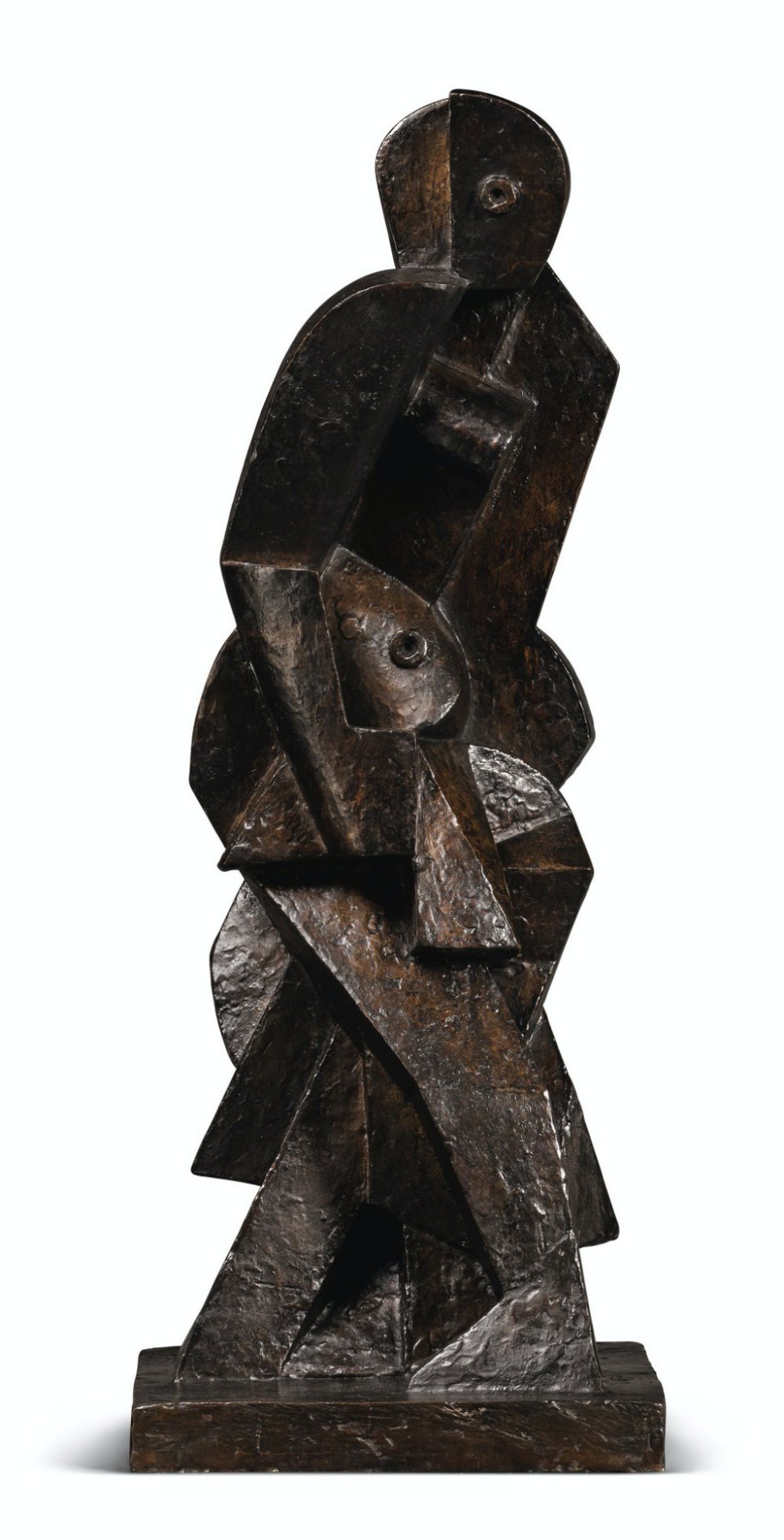 Jacques Lipchitz, Baigneuse, conceived in 1917