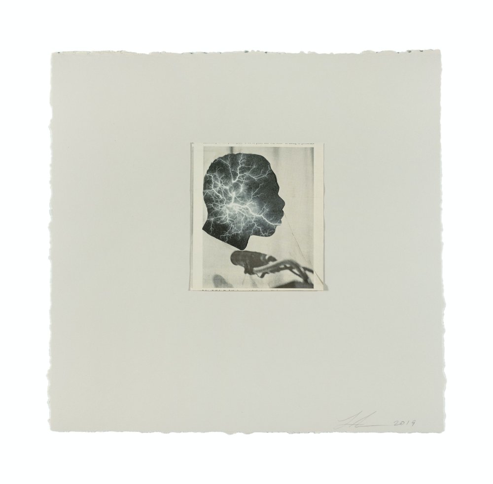 Lorna Simpson, Then Comes Thunder, 2019