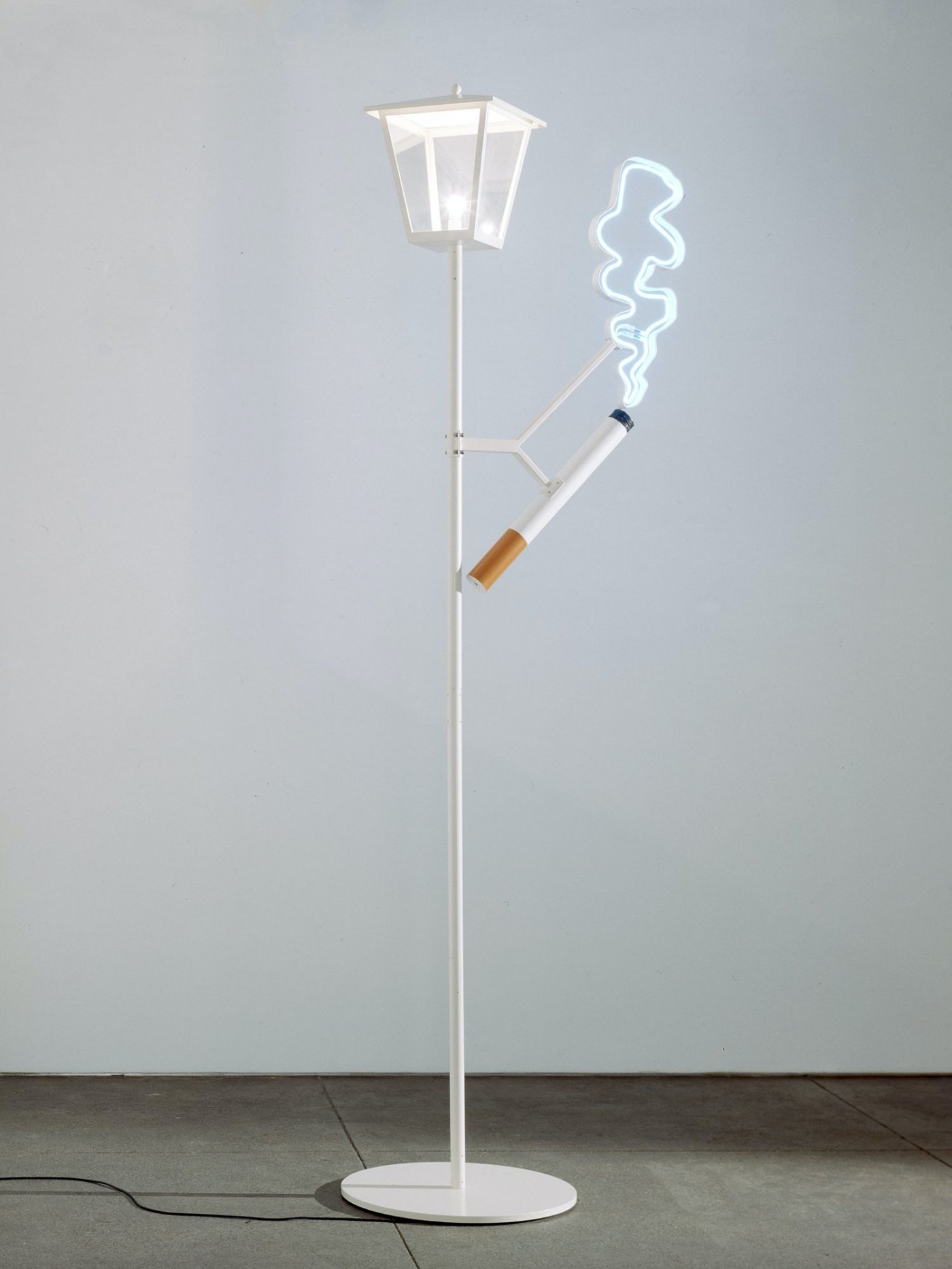 Cosima von Bonin, SMOKE 2008/2011 (CVB & MICHEL WUERTHLE), 2011