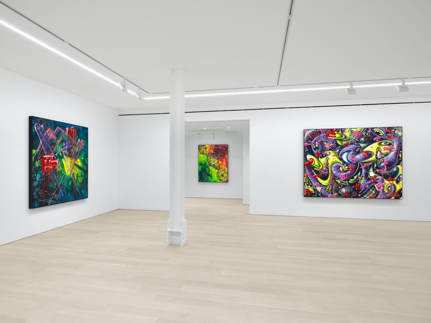 Kenny Scharf: Dystopian Painting - Show | GalleriesNow