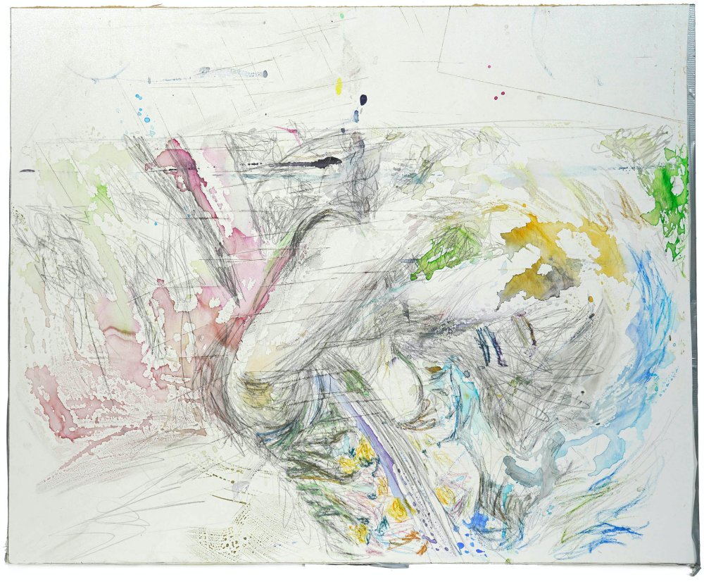 Martin Dammann, H Drawing 5, 2020