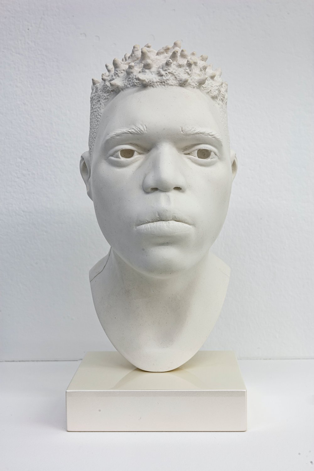 Thomas J Price, Untitled (Head 25), 2019