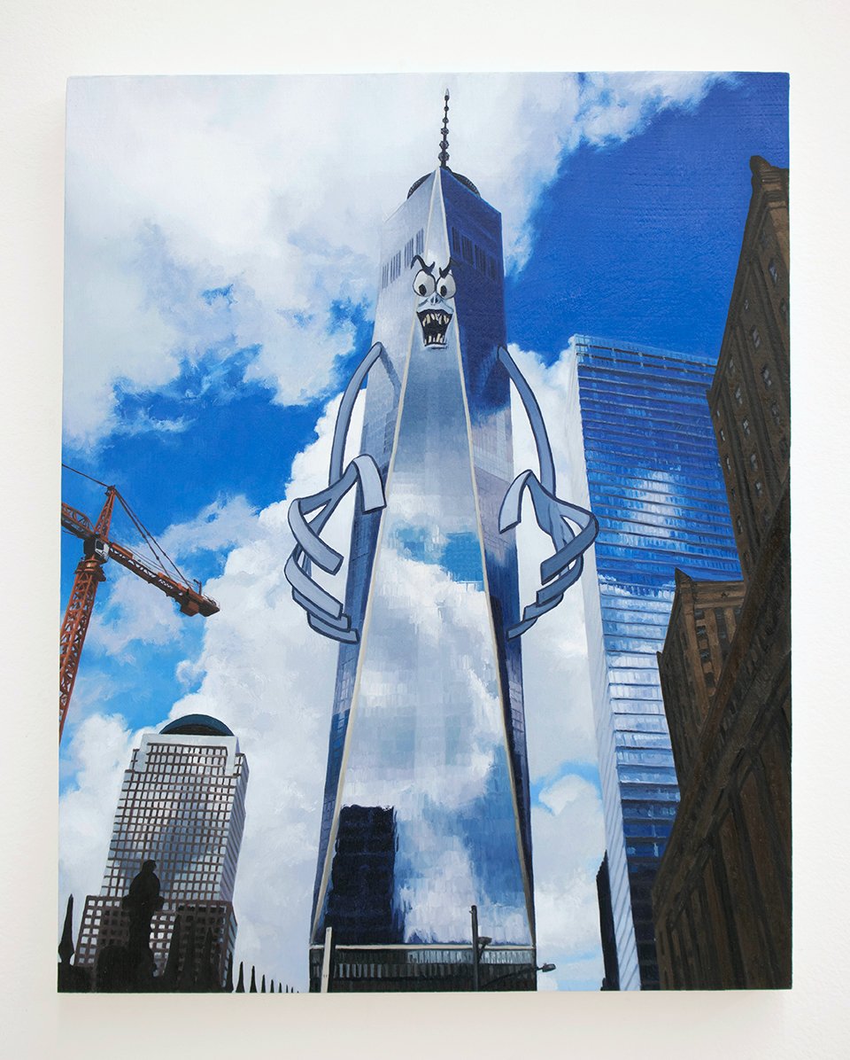 Matt Kenny, One World Trade, 2020