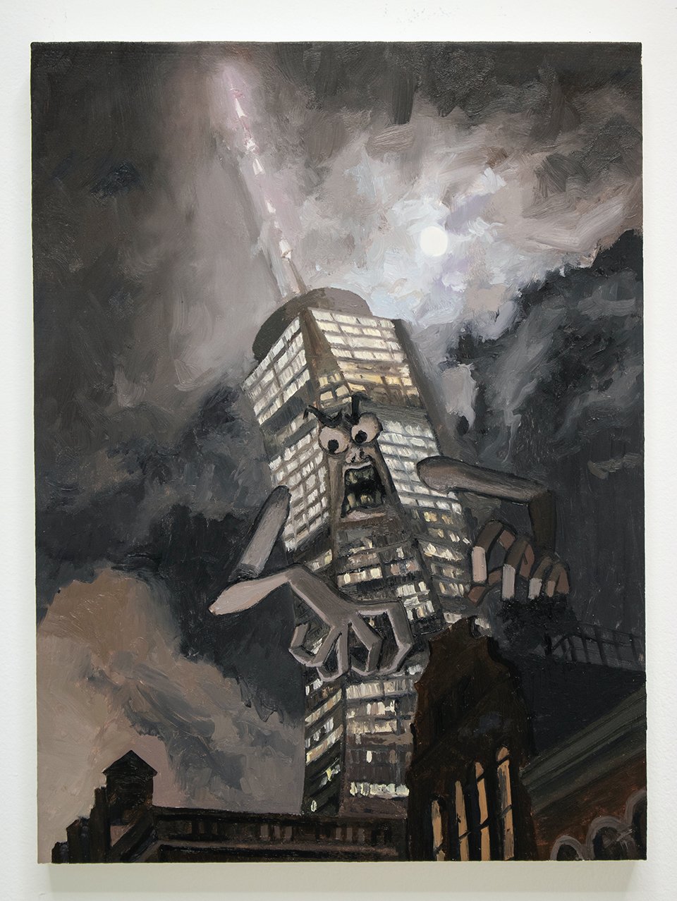 Matt Kenny, Full Moon Over Ground Zero, 2019