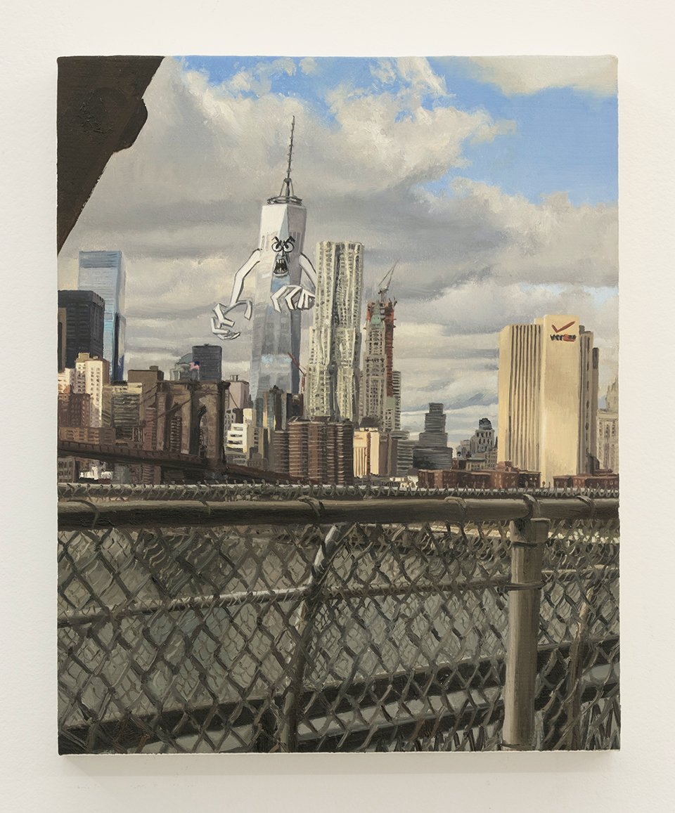 Matt Kenny, View From the Manhattan Bridge, 2020