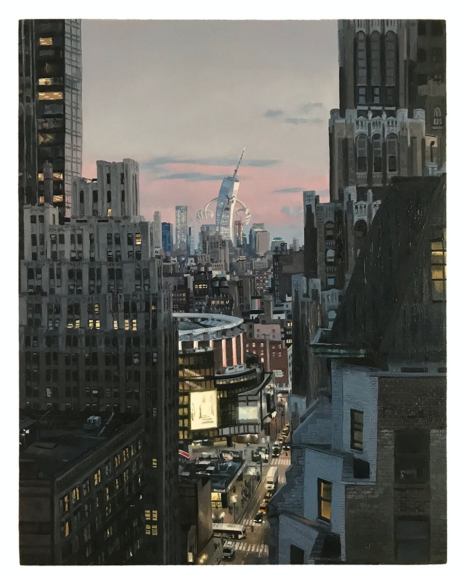 Matt Kenny, Whitney’s View, 2020