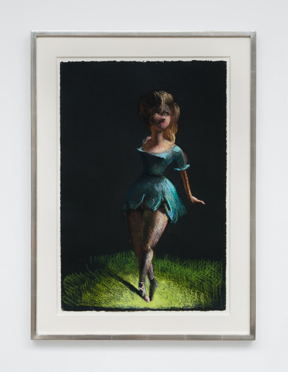 Lisa Yuskavage, Dancer with Blue Tutu, 1994