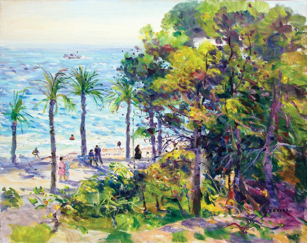 Gaston Sébire, Bord de Mer Mediterranenne