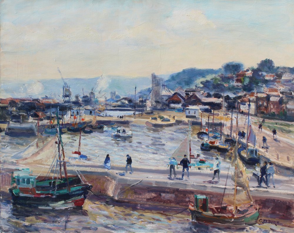 Gaston Sébire, Port Normand