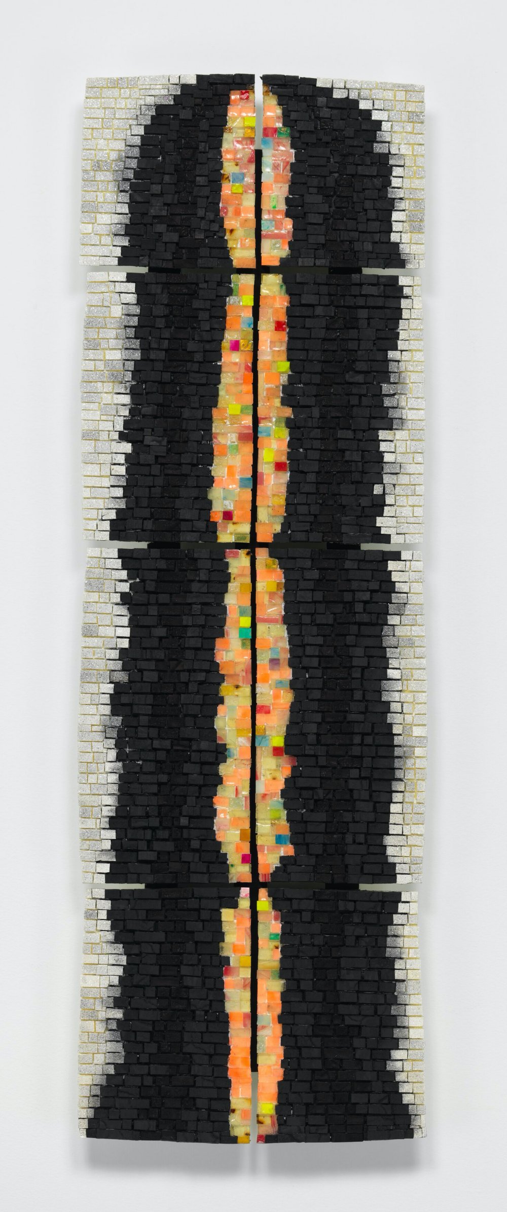 Jack Whitten, Totem 2000 VIII: For Janet Carter (A Truly Sweet Lady), 2000