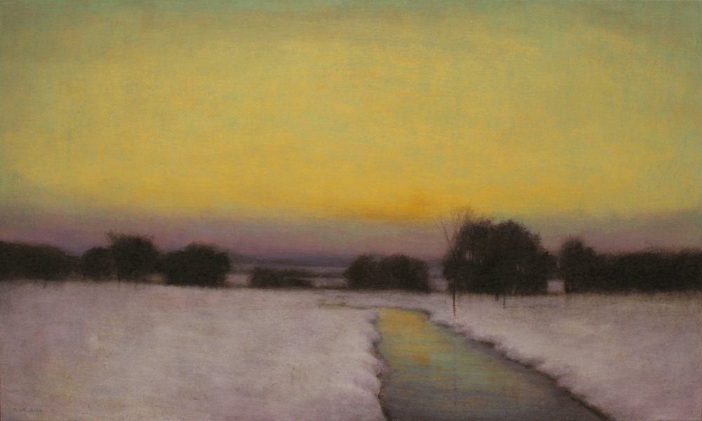 Mary Sipp Green, Snowfields