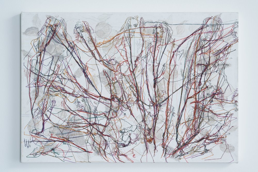 Ghada Amer, Austrian Dream - RFGA, 2008