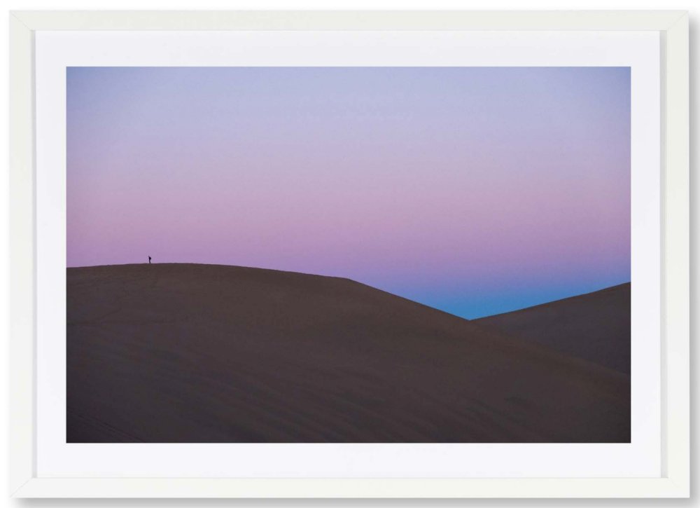 Olivia Lee, Sunset In The Desert, 2018