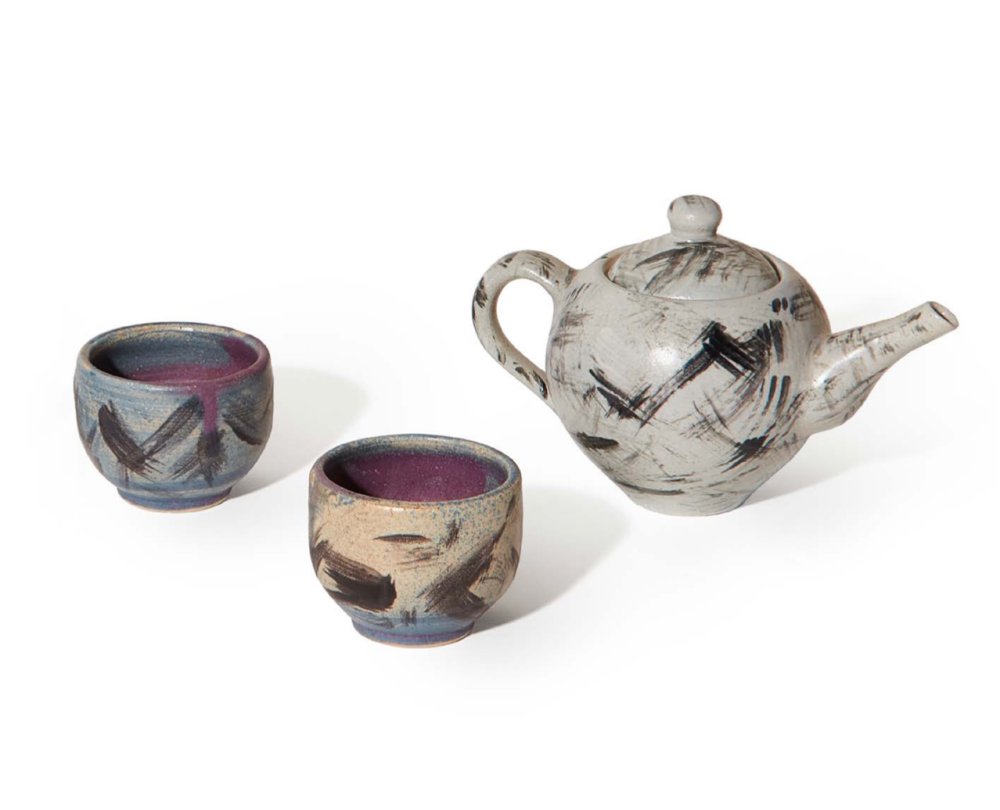 Wingyun Chan, Teapot and Cups set, 2020