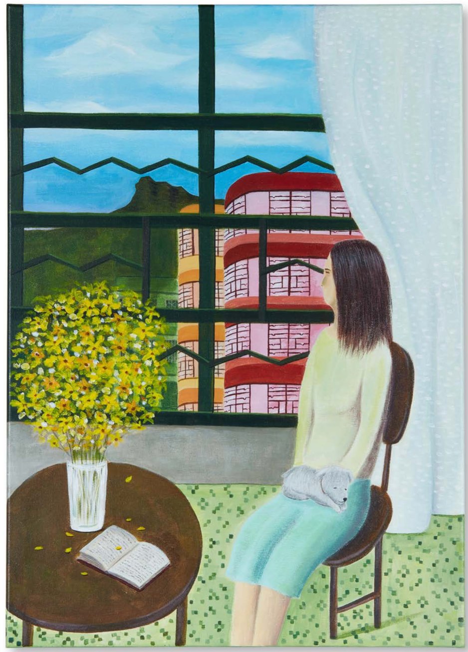 Matthew Wu, beyond the window, 2020