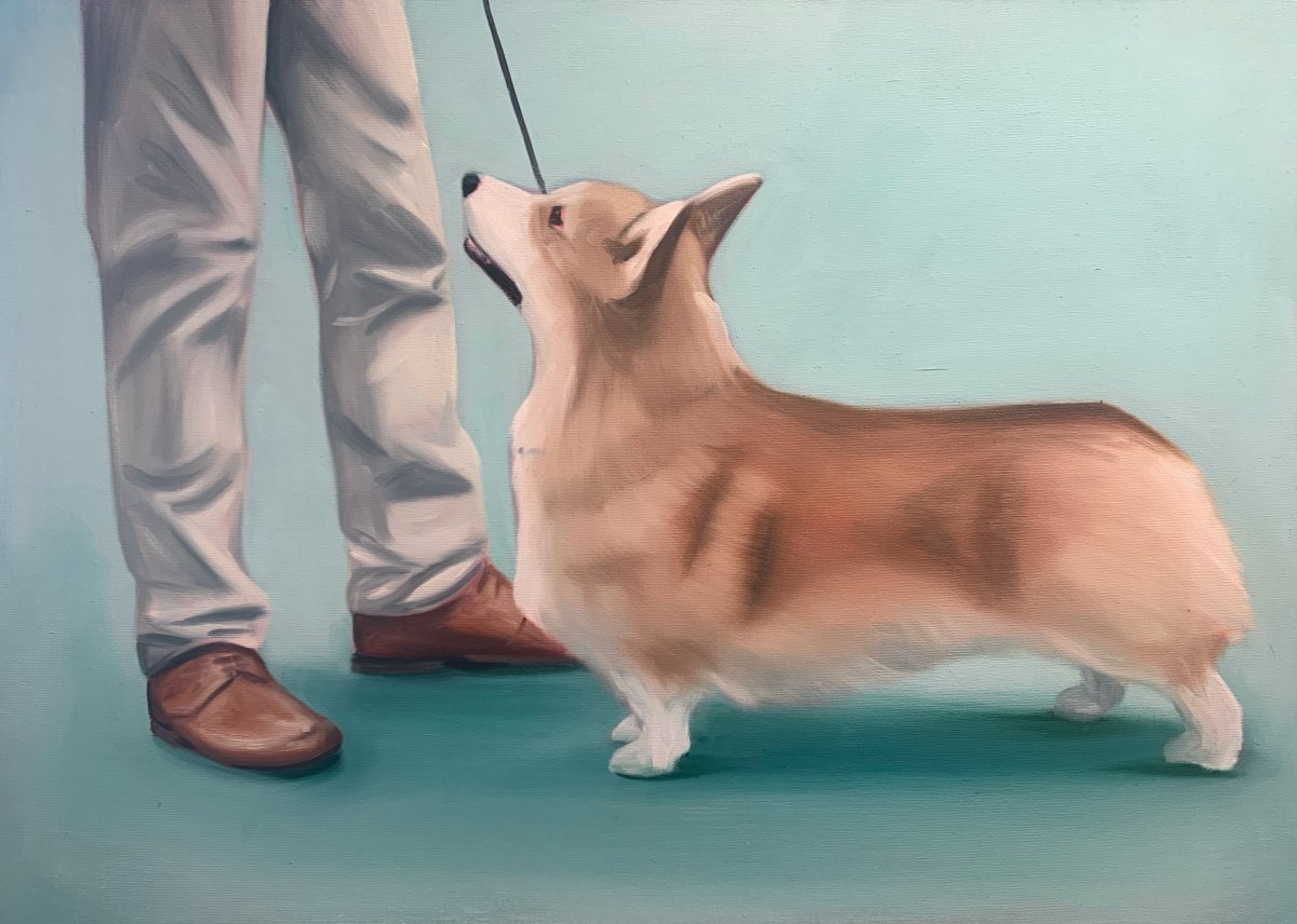 Lydia Blakeley, Corgi, 2020