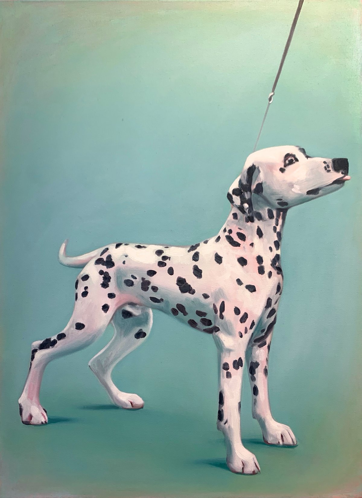 Lydia Blakeley, Dalmatian, 2020