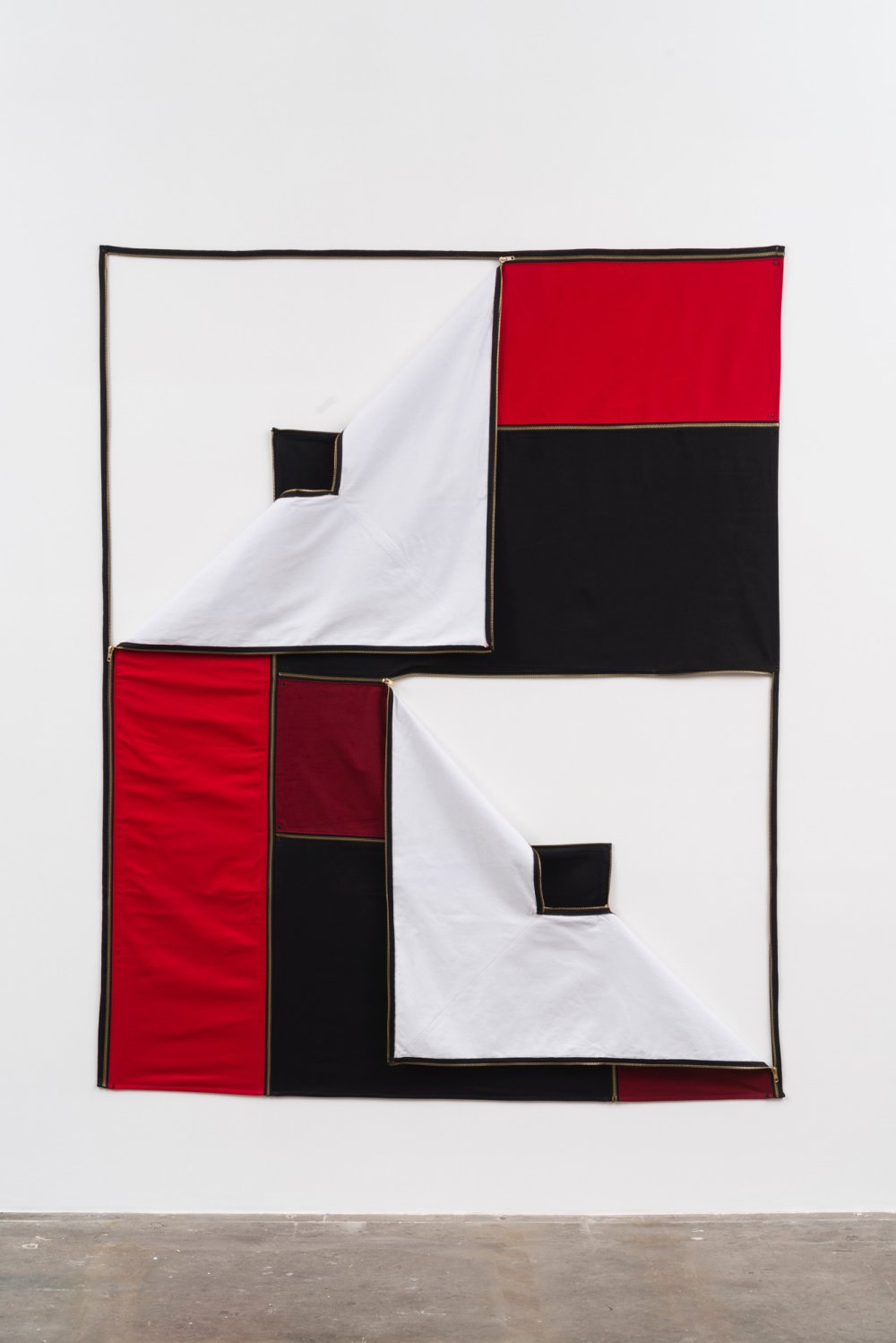 Karen Carson, Red, Black, White, 1972 - 2016