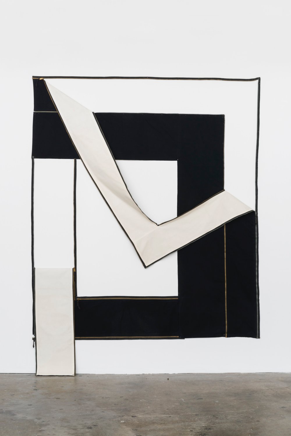 Karen Carson, Two Right Angles, 1972