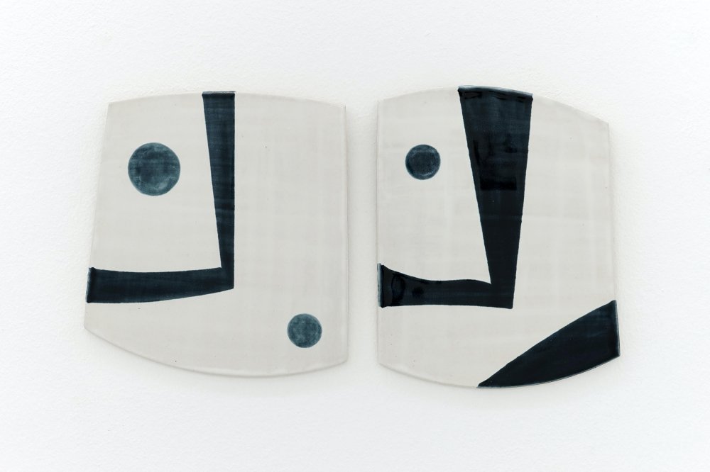 Clare Goodwin, Ceramic Whispers (Conversation), 2020