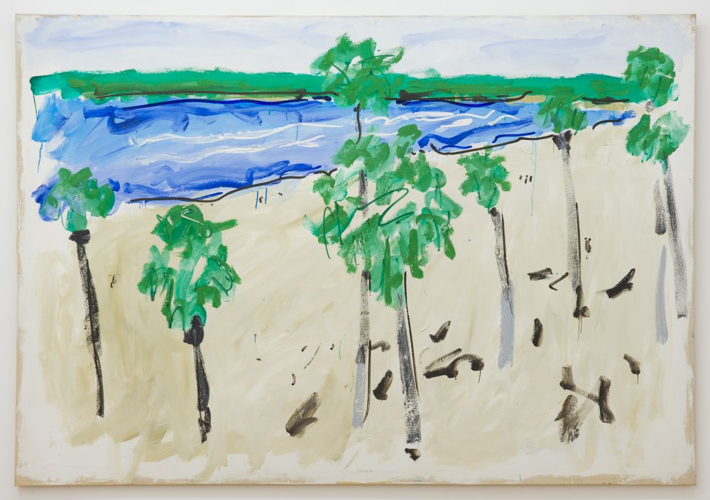 Christian Lindow, Untitled (Lake), 1981