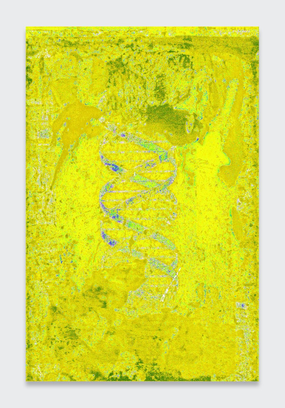 Philip Smith, DNA Yellow, 2016