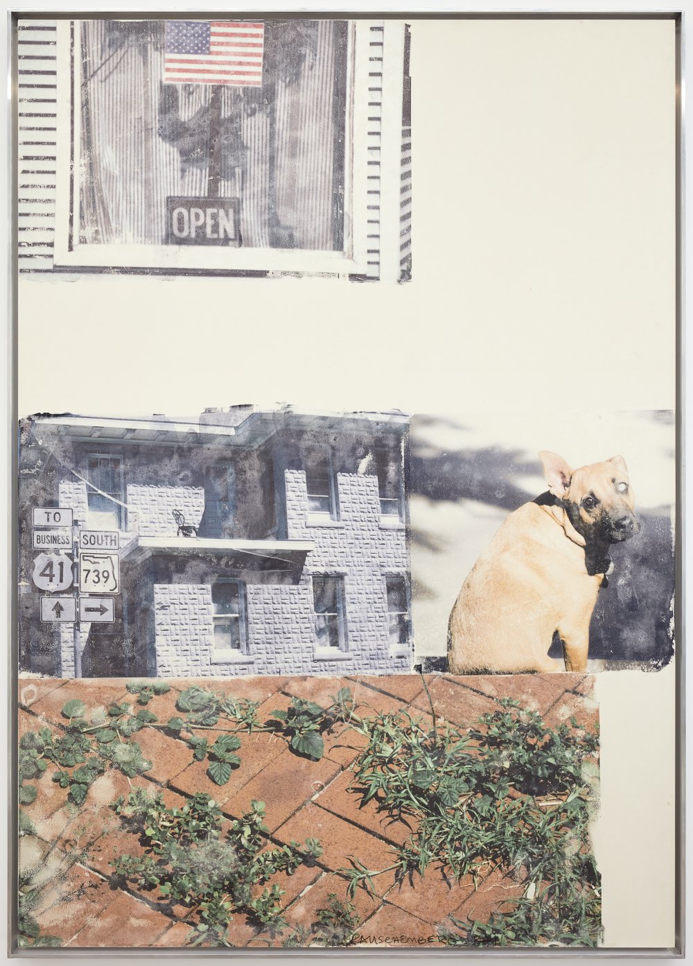 Robert Rauschenberg, Page 10, Paragraph 3 (Short Stories), 2001