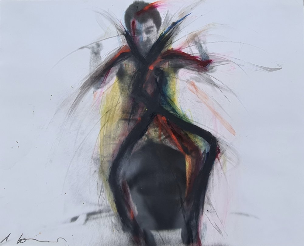 Arnulf Rainer, no title, 1972