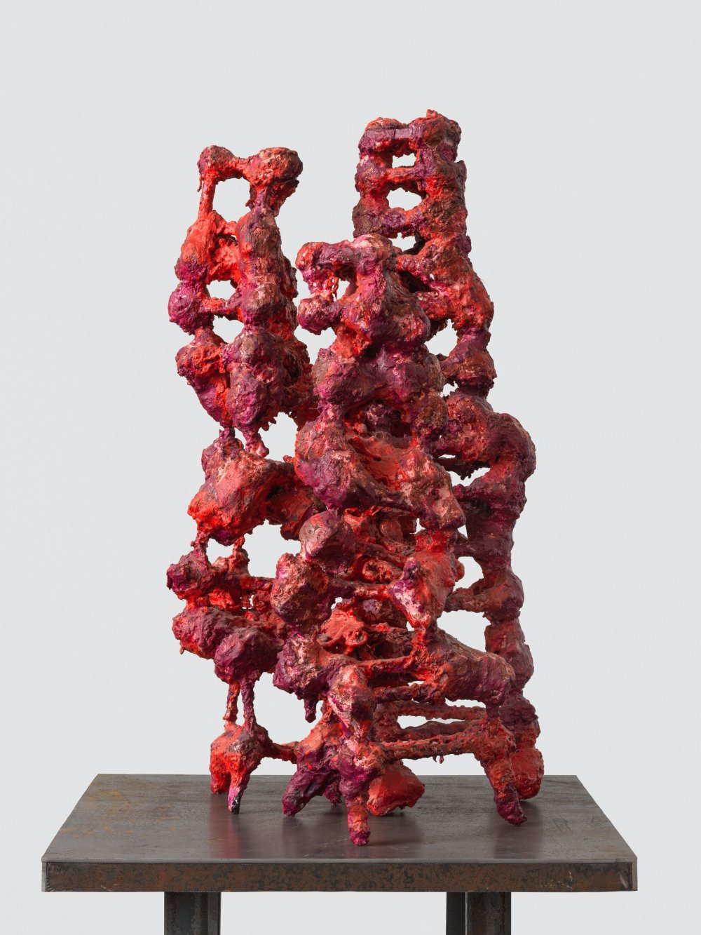 Phyllida Barlow, untitled: redfleshtowers; 2020 lockdown 7, 2020