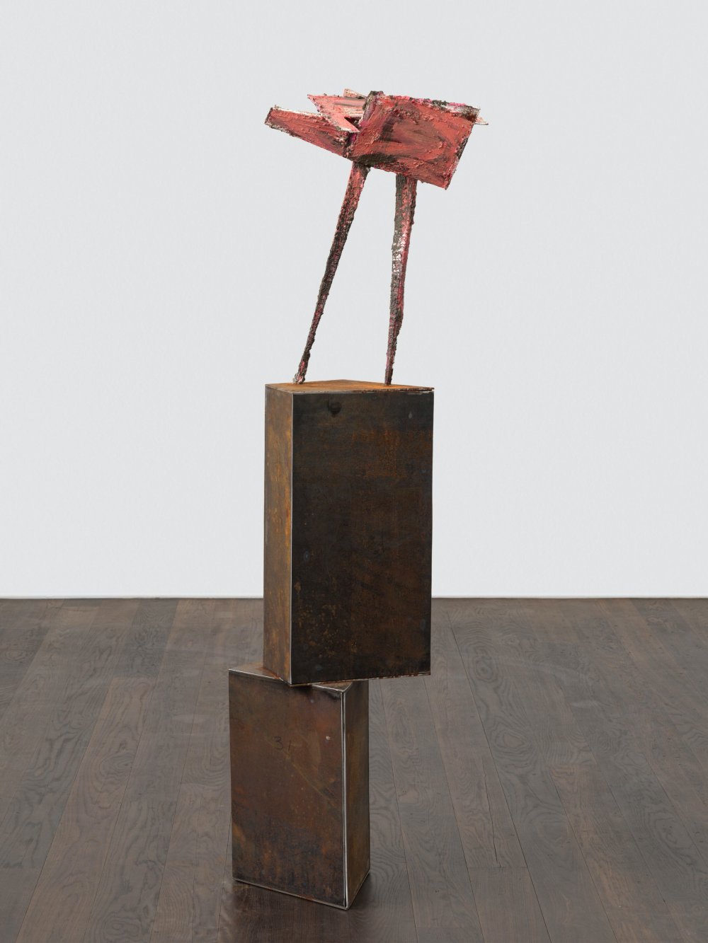 Phyllida Barlow, untitled: foldedpointer; 2020 lockdown 10, 2020