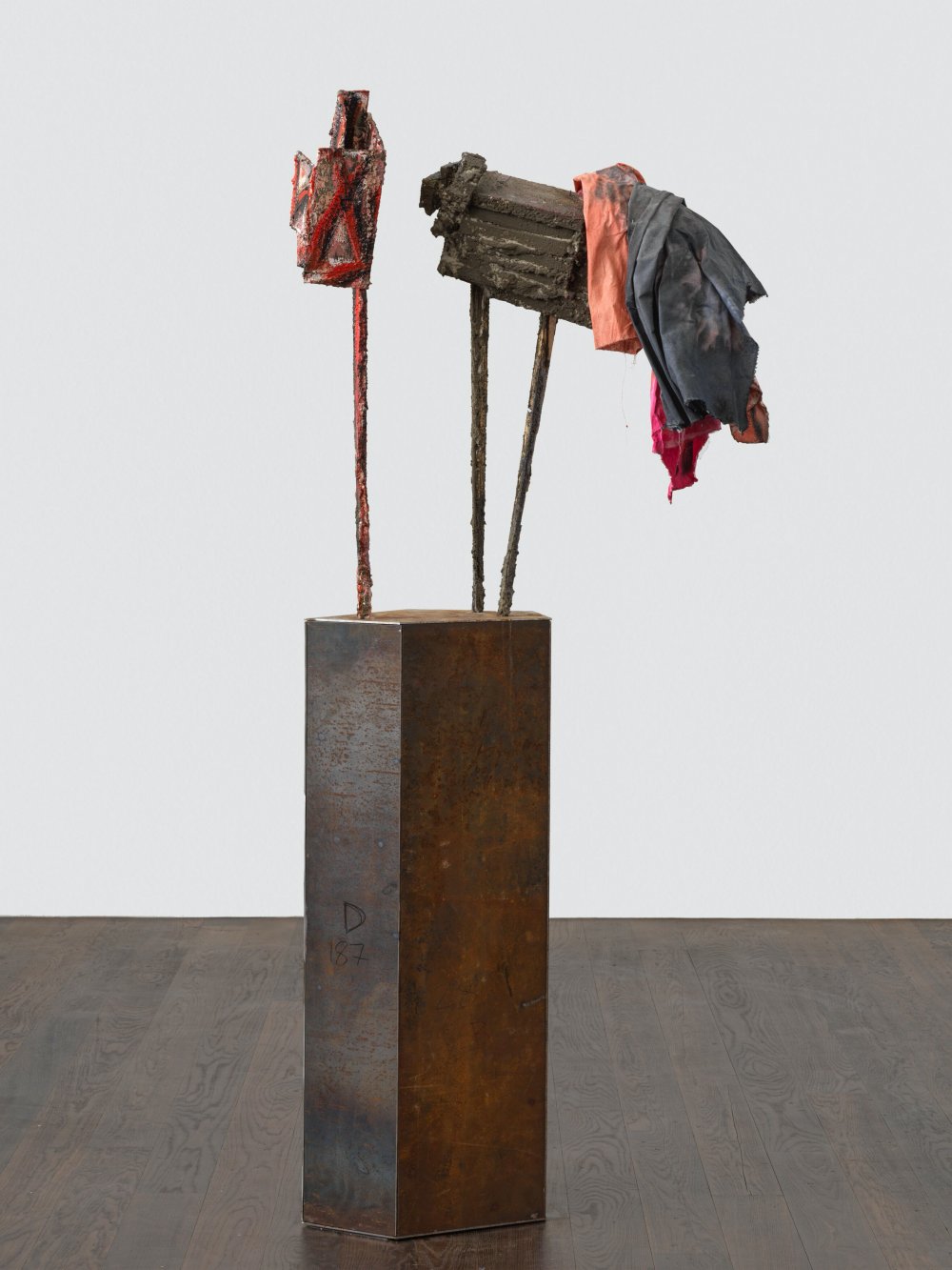 Phyllida Barlow, untitled: brink; 2020, 2020