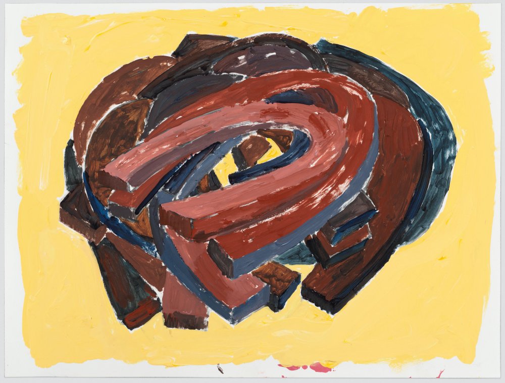 Phyllida Barlow, untitled: broken holder; 2020, 2020