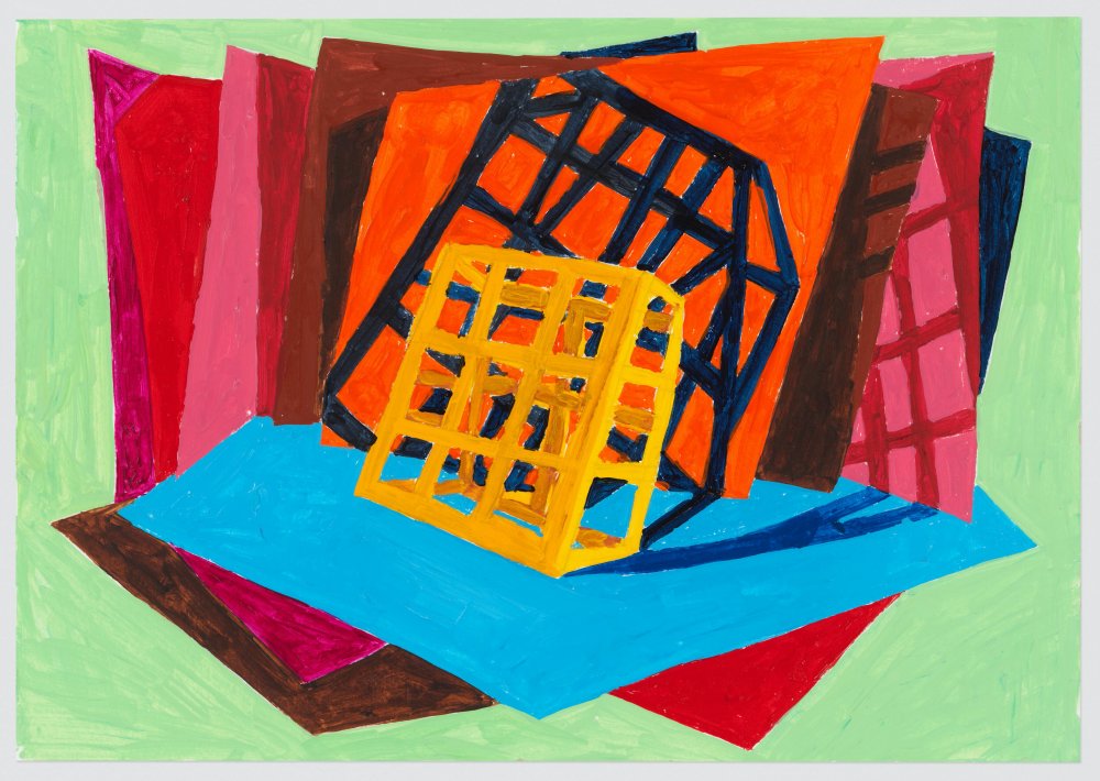 Phyllida Barlow, untitled: sodiumlit street object; 2020, 8, 2020