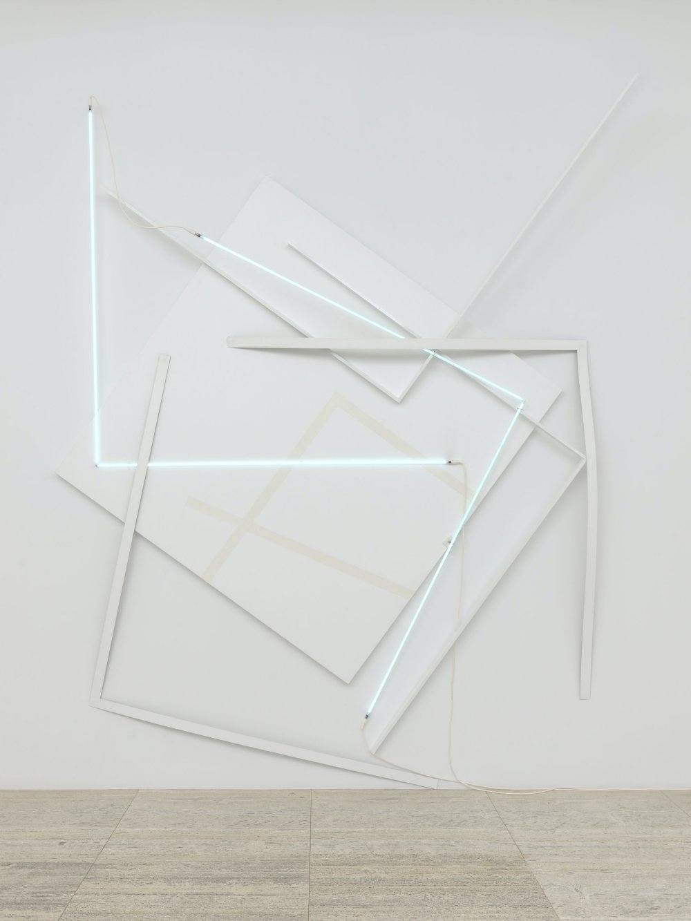 François Morellet, Relâche n° 2 blanc, 1992