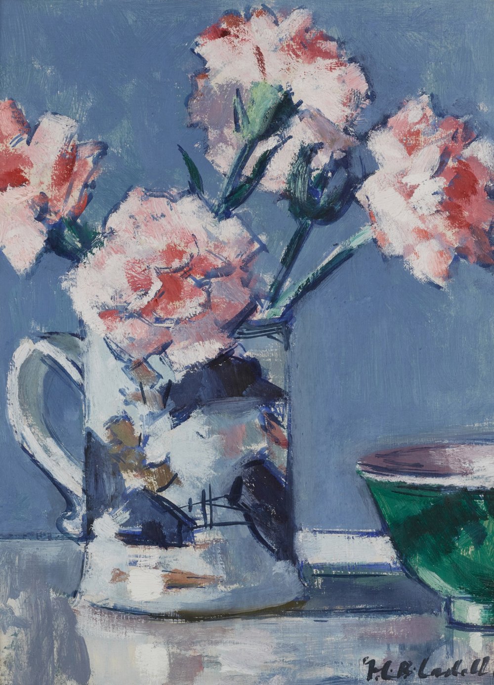 Francis Campbell Boileau Cadell, Carnations, circa 1932