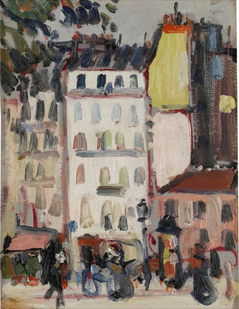 John Duncan Fergusson, Paris, 1908, 1908