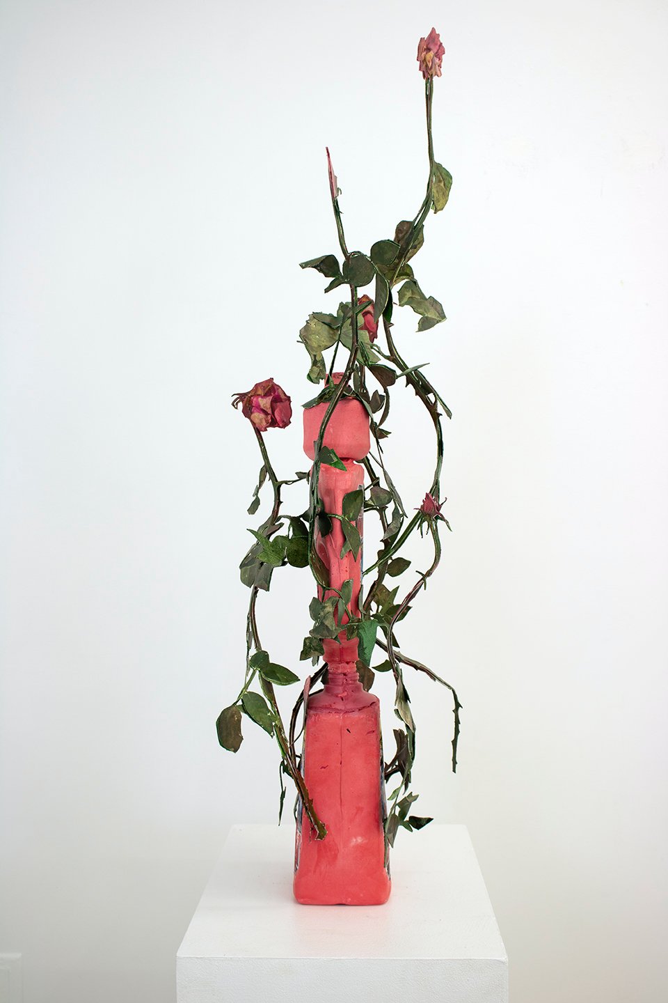 David Kennedy Cutler, January Roses (Drano), 2021