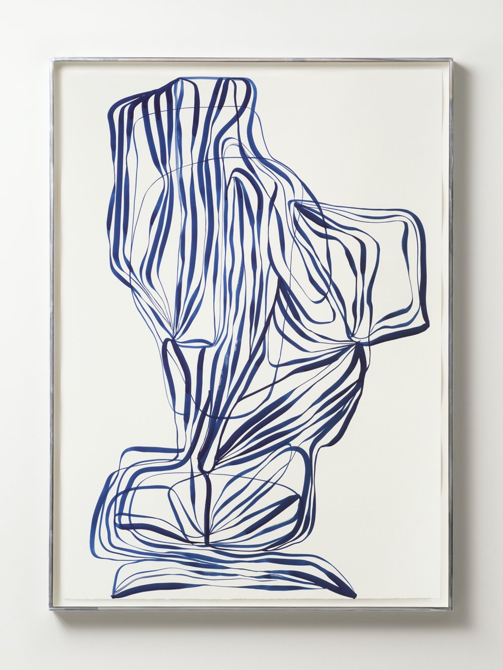 Tanya Ling, Line Painting (02922), 2015