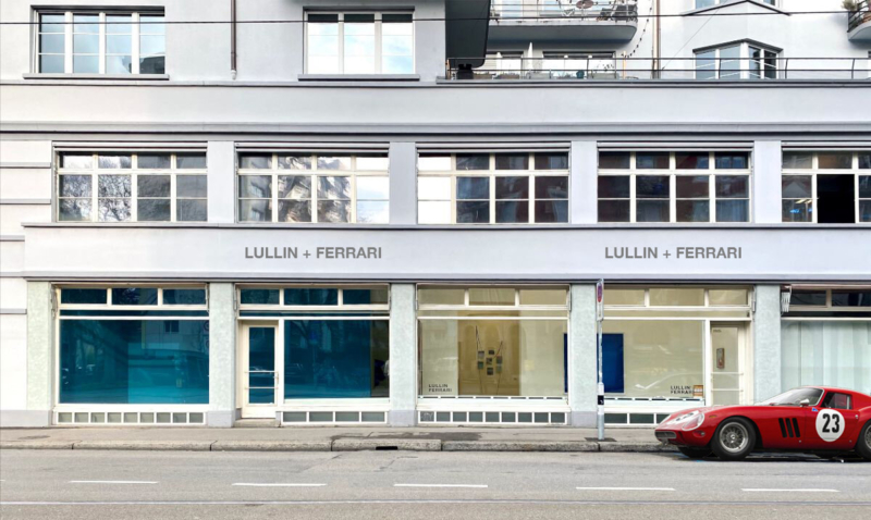 Lullin + Ferrari, Zürich  - GalleriesNow.net 