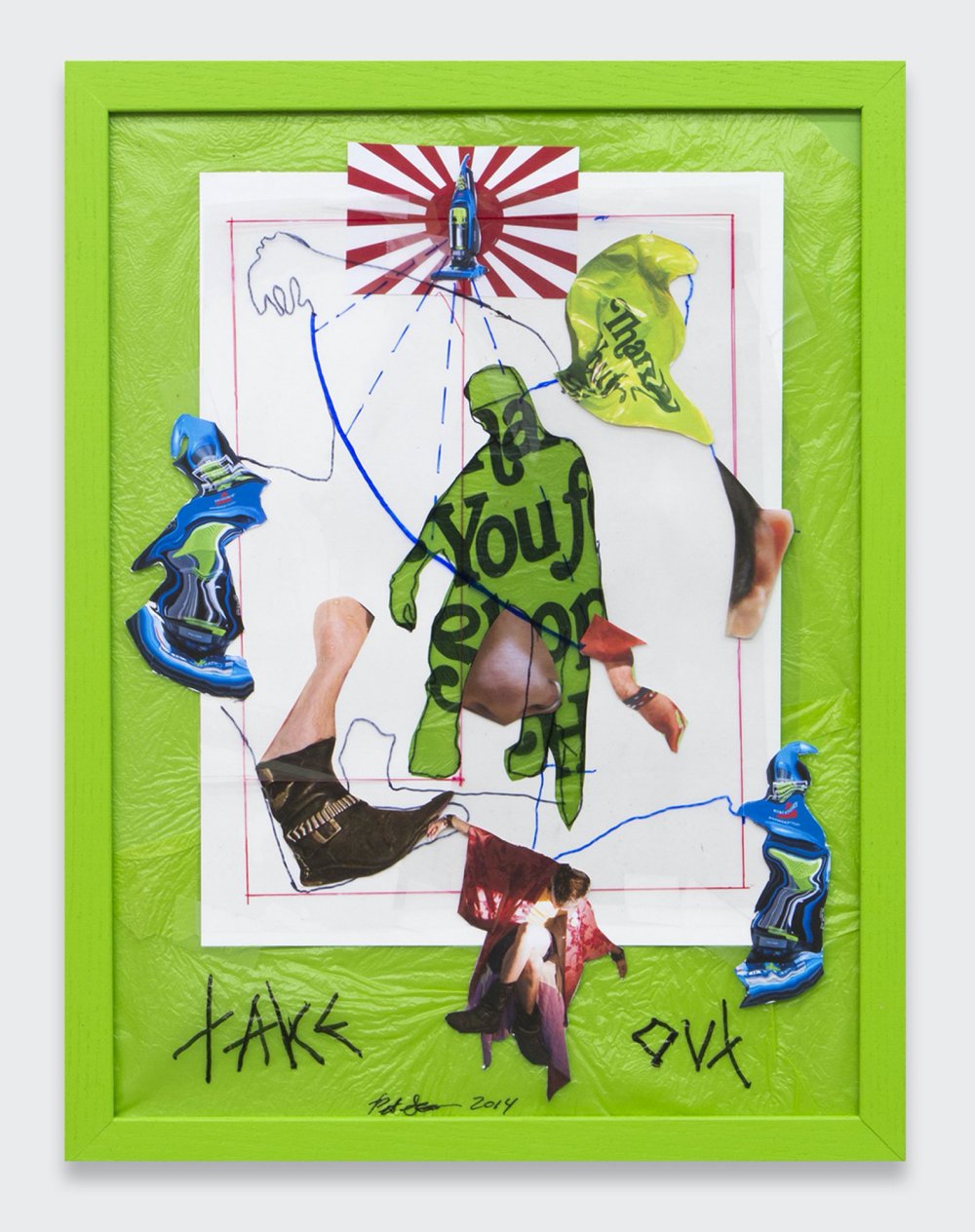 Pieter Schoolwerth, Take Out #0, 2014