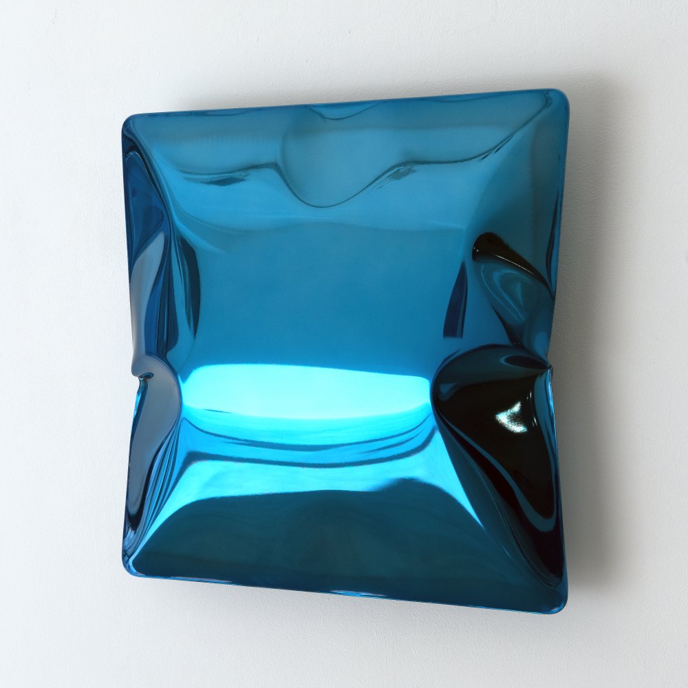 Lori Hersberger, Bag Day Blue, 2014