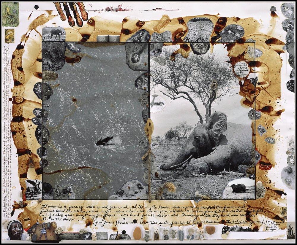 Peter Beard, Starvo National Park, 1972-3/2009