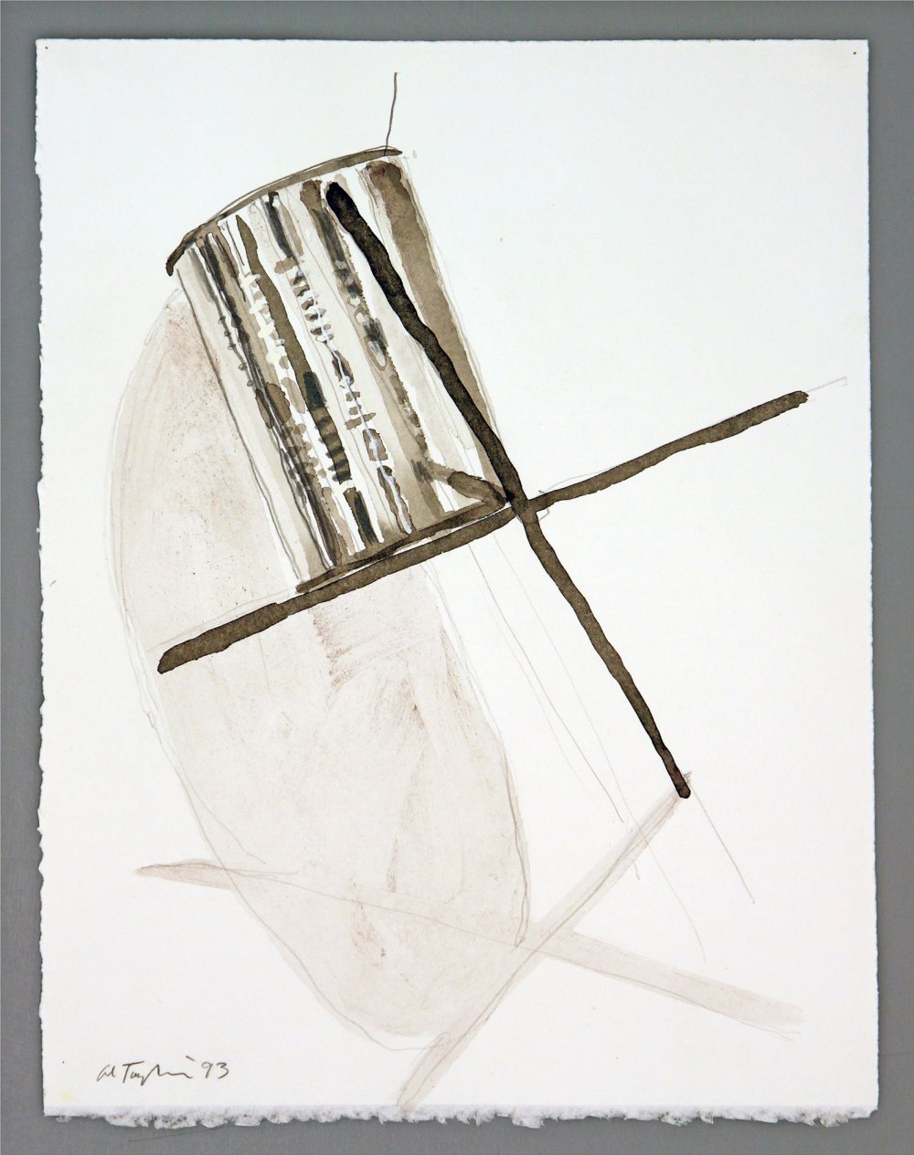 Al Taylor, Tin Can and Chopsticks – Tatlin and Malevich, 1993