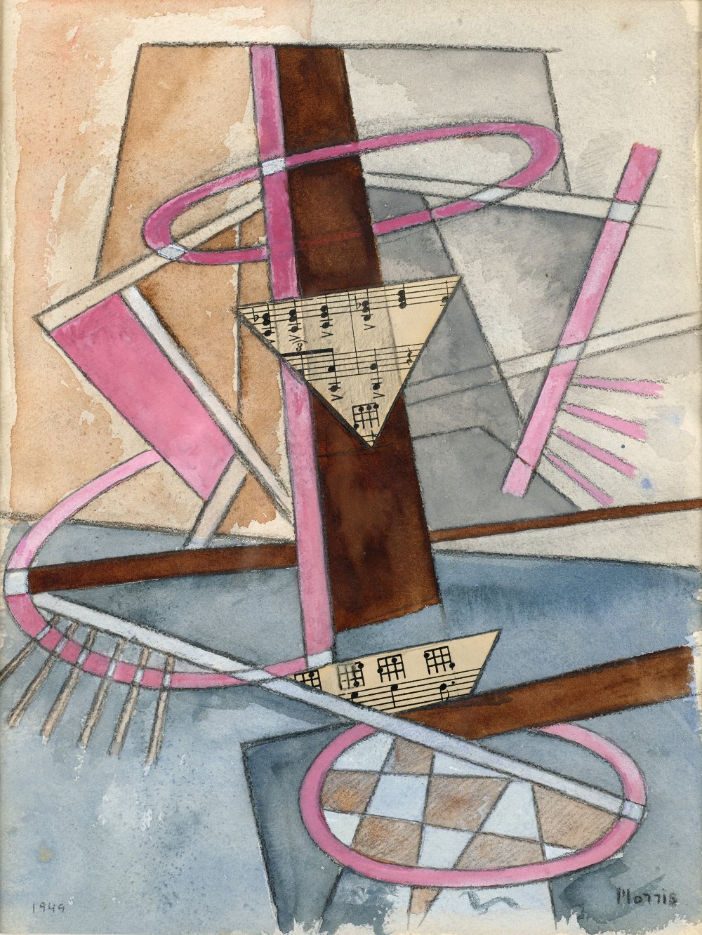 George L. K. Morris, Composition, 1949