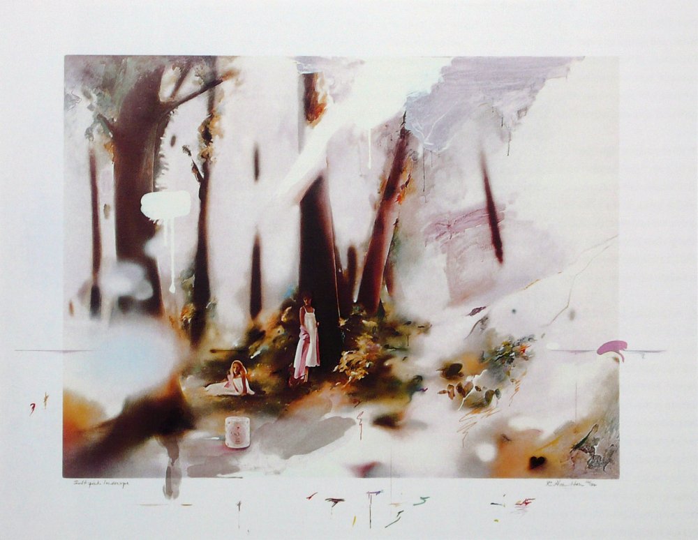 Richard Hamilton, Soft Pink Landscape, 1980