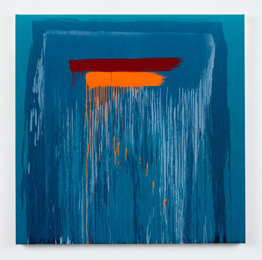 Pat Steir, Considering Rothko #10, 2020-21