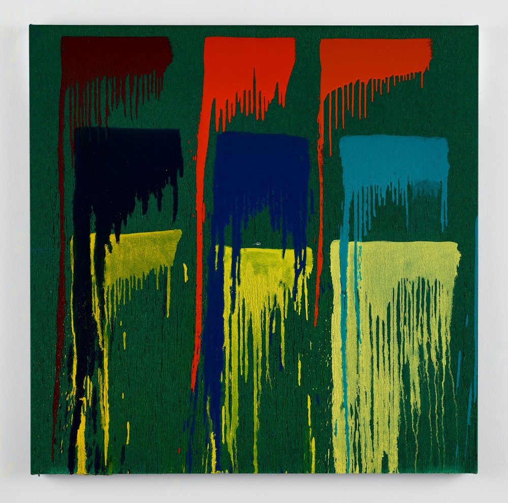 Pat Steir, Considering Rothko #13, 2020-21