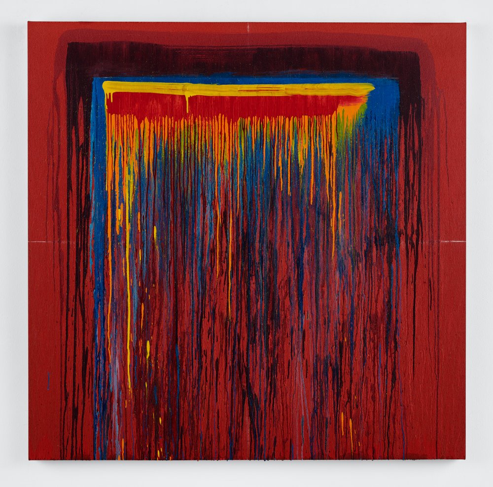 Pat Steir, Considering Rothko #2, 2020-21