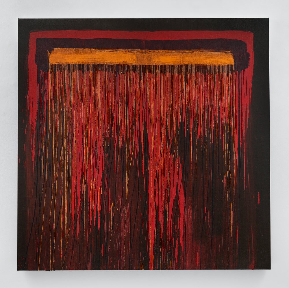 Pat Steir, Considering Rothko, 2020-21